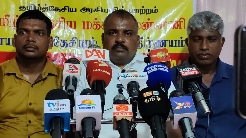 பொது வேட்பாளரை நிறுத்தி விட்டு ரணிலுடன் பேச்சு: இது மக்களுக்குச் செய்யும் பச்சை துரோகம்! கஜேந்திரன் காட்டம்