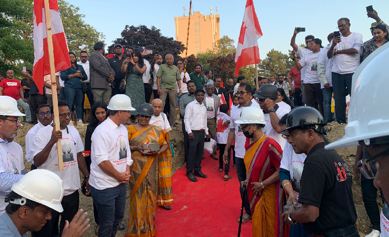 கடந்தகால மீறல்கள் மறக்கடிக்கப்படமுடியாத நினைவுகளாக தமிழினப்படுகொலை நினைவுத்தூபி திகழும்!