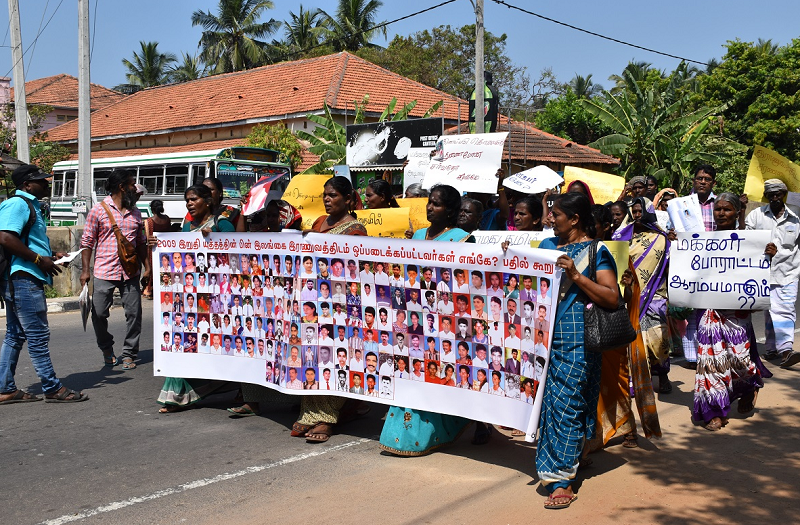 காணாமல் ஆக்கப்பட்டவர்களின் உறவினர்களின் போராட்டத்துக்கு தடைகோரி நீதிமன்றை நாடிய பொலிஸார்!