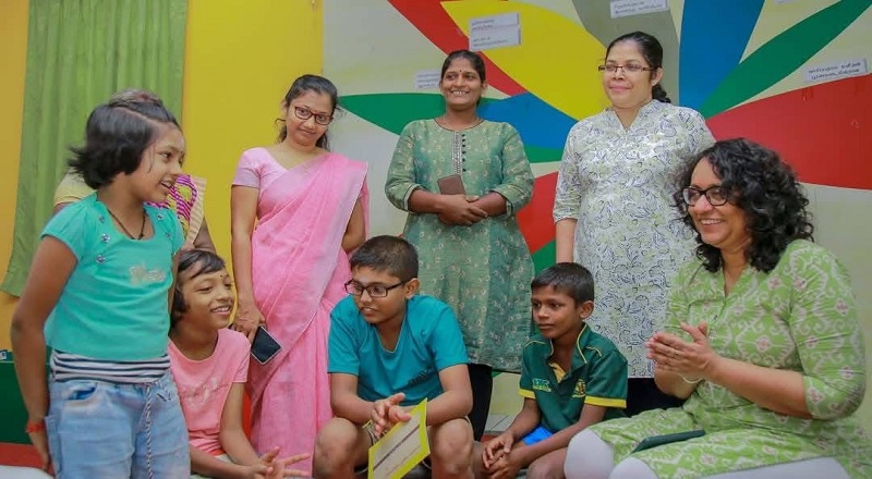 யாழ் பொது நூலகத்தை பார்வையிட்டார்  பிரதமர் ஹரிணி அமரசூரியா!!