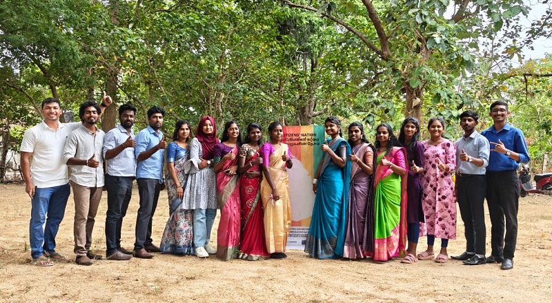 கிளிநொச்சியில் இளைஞர்களுக்கான அரசியல் பன்முகத்தன்மை மற்றும் டிஜிட்டல் செயல்வாதம் செயலமர்வு மிக வெற்றிகரமாக நிறைவு பெற்றது!