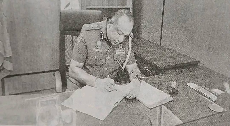 கிளிநொச்சியின் புதிய பொலிஸ் அத்தியட்சகர் – ஜெயசாந்த டீ சில்வா கடமையேற்பு!