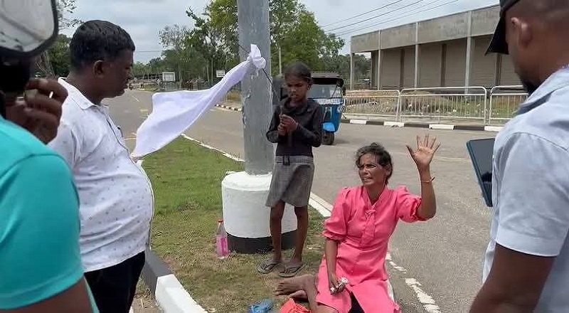 முள்ளியவளை பொலிஸார் அராஜகம் !