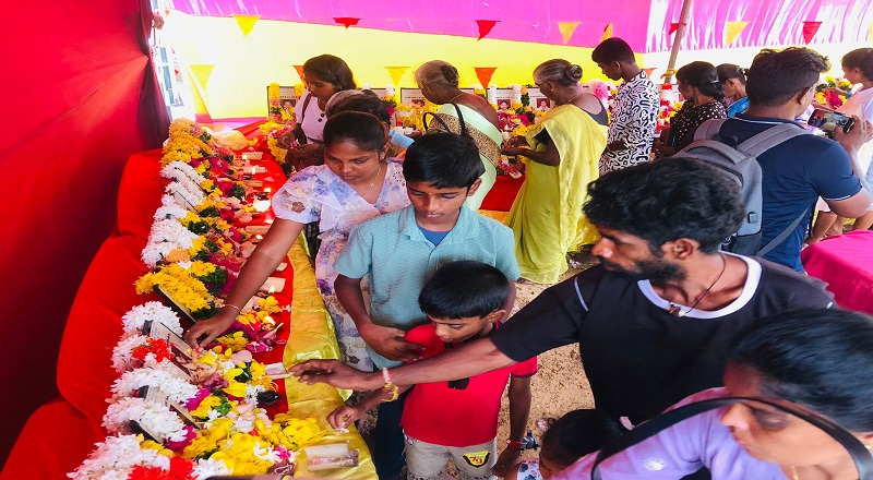 செஞ்சோலை மாணவிகள் படுகொலை – 19ம் ஆண்டு நினைவேந்தல்