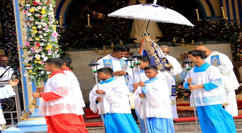சிறப்பாக இடம்பெற்ற மடு அன்னையின் ஆவணி திருவிழா -  8 இலட்சத்துக்கும்  அதிகமான பக்தர்கள் பங்கேற்பு.