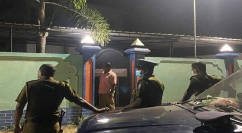 நள்ளிரவில் இலங்கையை உலுக்கிய  கொடூர சம்பவம்..!