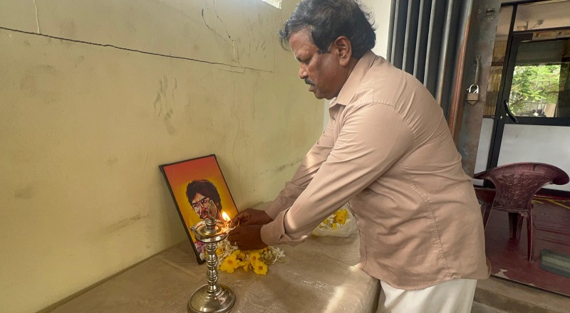 தியாகதீபம் திலீபனின் நினைவேந்தல்; ரவிகரன் எம்.பியின் மக்கள் தொடர்பகத்தில் உணர்வெழுச்சியுடன் முன்னெடுப்பு!