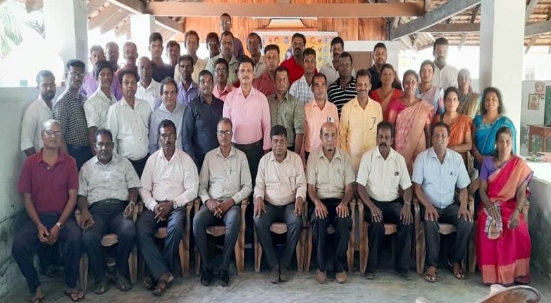 ம. சசிகுமார் - இலங்கைத் தமிழர் ஆசிரியர் சங்கத்தின் பொதுச் செயலாளராக பதவியேற்பு !