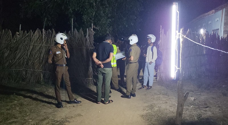 கிளிநொச்சியில் பொலிசாரை கண்டு ஓடிய குடும்பஸ்தர் கிணற்றில் விழுந்து பலி!