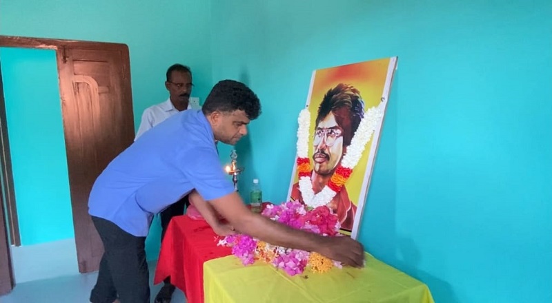 தியாக தீபம் திலீபனின் 38 ஆவது ஆண்டு நினைவேந்தல் - மன்னாரில்