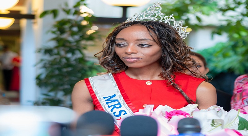 உலக அழகி  ஷேகோ கேலே இலங்கை வருகை!