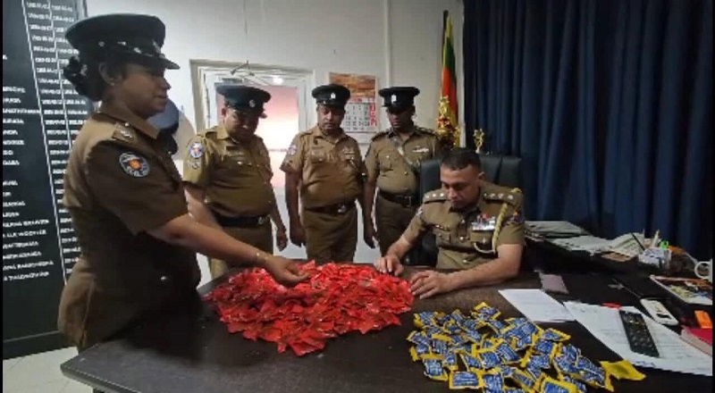 பாடசாலை மாணவர்களை இலக்கு வைக்கும் கஞ்சா கலந்த மதனமோதக வில்லைகள் .....