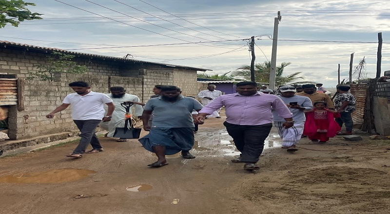 புத்தளம் முள்ளிபுரம் பிரதேசத்தின் அபிவிருத்தி ஆரம்பம்….