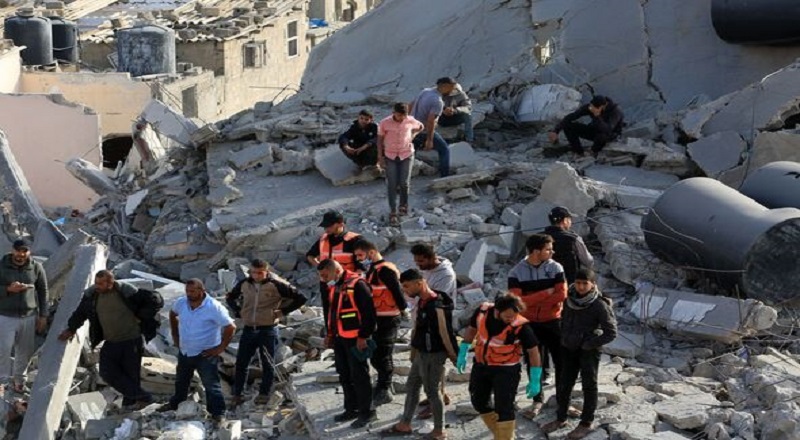 காசா - போர் நிறுத்ததிற்கு மத்தியிலும் காசாவில் உயிரிழப்பு எண்ணிக்கை அதிகரிப்பு !