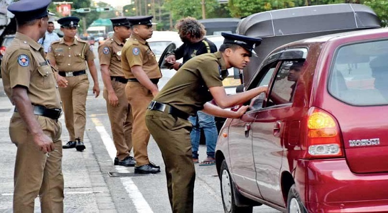 இலங்கை ஒரே நாளில் மேற்கொள்ளப்பட்ட விசேட சுற்றிவளைப்பில் 4601 பேர் கைது !
