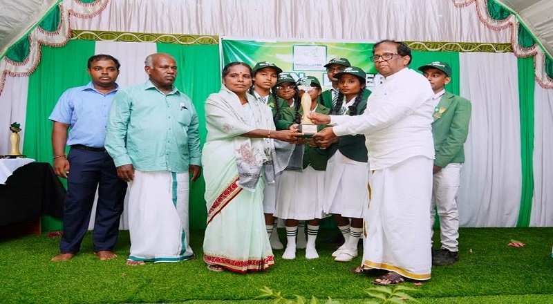 மரம் நடுகையைத் தொடர்ச்சியாக முன்னெடுத்துவரும் கிறீன் லேயர் அமைப்பு ..