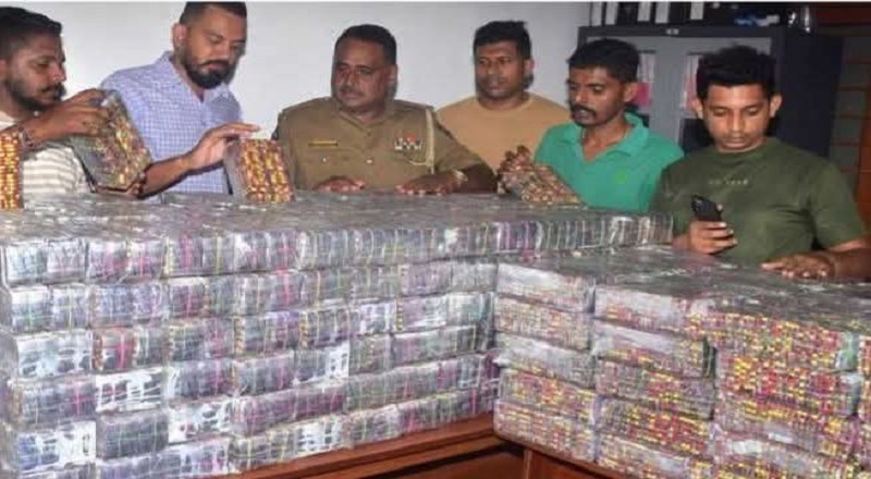 வவுனியாவில் பெருமளவு போதை மாத்திரைகளுடன் 23 வயது இளைஞன் கைது!
