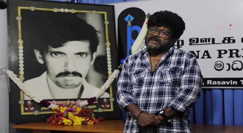 ஊடகவியலாளர் நிமலராஜன் நினைவேந்தல் யாழில்!