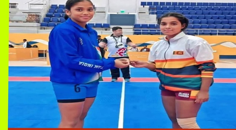 சர்வதேச கபடி அரங்கில் இலங்கை அணியின் தலைவியாக செயற்படும் மட்டக்களப்பு வீராங்கனை