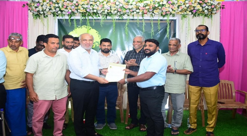 முஸ்லிம் காங்கிரஸின் சம்மாந்துறை இளைஞர் அமைப்பாளராக அர்ஷத் இஸ்மாயில் நியமனம்.....