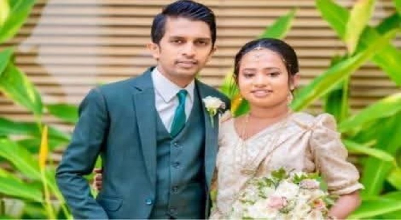 தமது திருமணத்திற்கான பணத்தை வறுமையான குடும்பம் ஒன்றுக்கு வீடு கட்டிக் கொடுத்த தம்பதி!