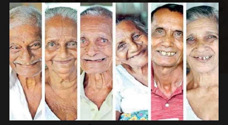 இலங்கையில் வயதானோர் எண்ணிக்கை அதிகரிப்பு  !