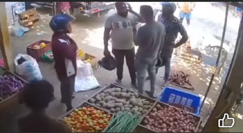 யாழில் சிறைக்குச் சென்றும் திருந்தாத  ரவுடி கும்பல்  !!