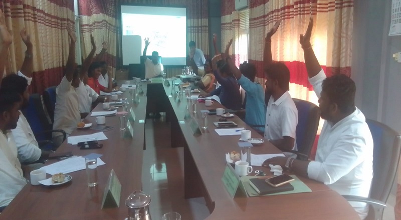 பச்சிலைப்பள்ளி பிரதேச சபை பாதீடு ஏகமனதாக நிறைவேற்றம்.!