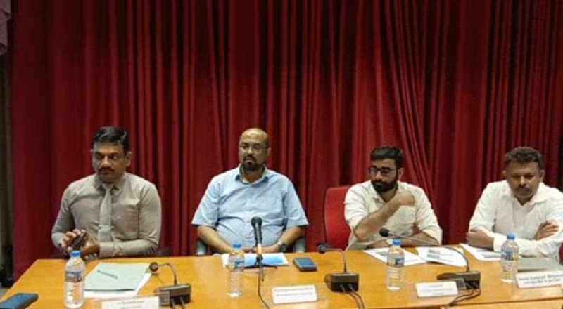 கிளிநொச்சிக்கு விஜயம் மேற்கொண்ட எரிசக்தி அமைச்சர் குமார ஜெயக்கொடி....