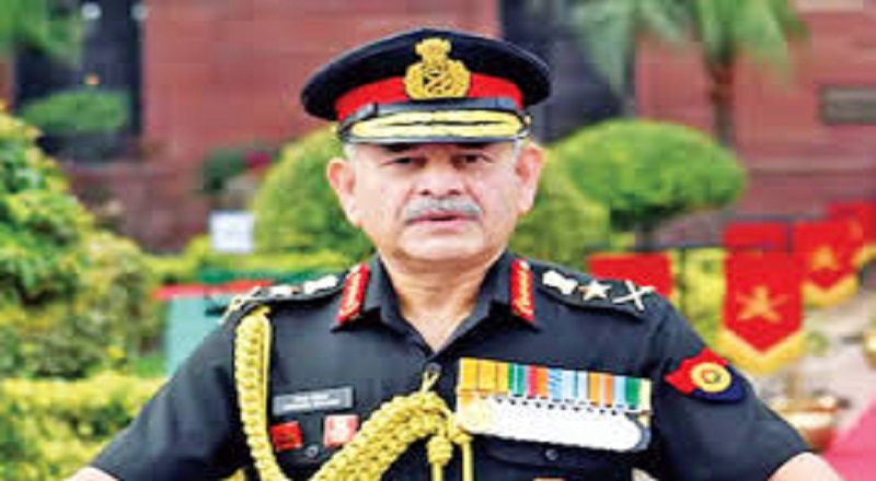 இந்திய இராணுவத் தளபதி இலங்கை வருகை: காரணம் இதுதான்....