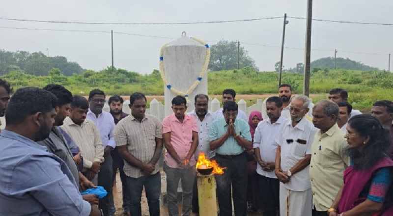 உலகத் தமிழாராய்ச்சி மாநாட்டு படுகொலையின் 52 ஆவது ஆண்டு நினைவேந்தல்