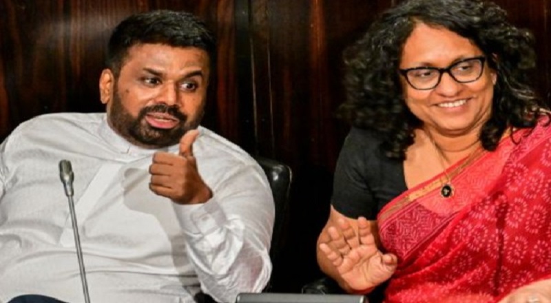 ஹரிணியை கல்வி அமைச்சர் பதவியில் இருந்து நீக்குமாறு ஜனாதிபதியிடம் தேரர் கோரிக்கை!