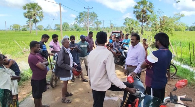 வசந்தபுரம் மக்கள் குறைகேள் சந்திப்பு நடாத்திய ரவிகரன் எம்.பி