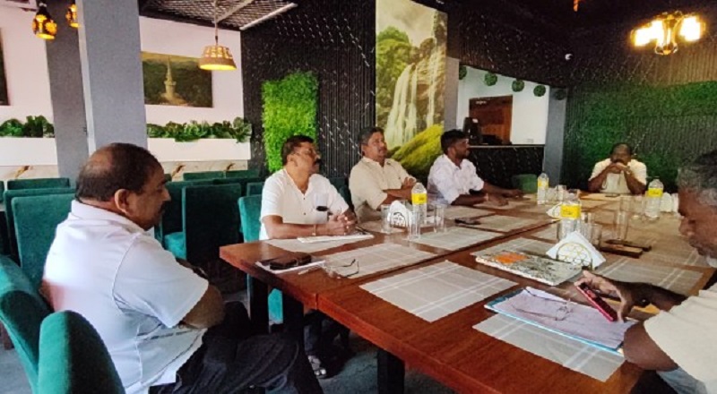 மாகாணசபை தேர்தல் தொடர்பில் வவுனியாவில் அவசரமாககூடிய சங்கு கூட்டணி!