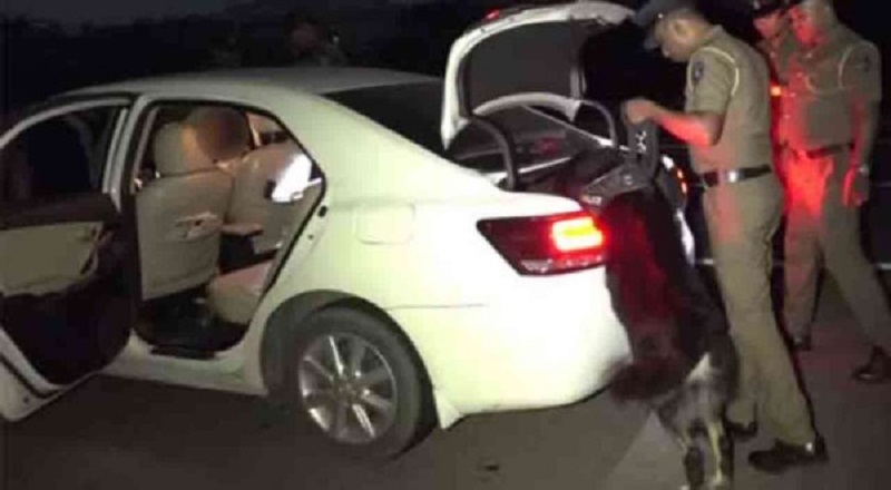 அதிவேக நெடுஞ்சாலையில் அதிரடி சோதனை: ஒருவர் கைது!