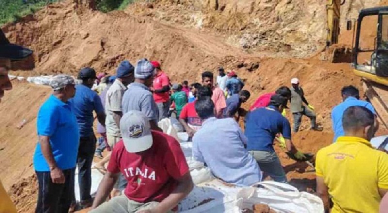 கொத்மலையில் 2 மாதங்களுக்குப் பின் துரித கதியில் மறுசீரமைப்புப் பணிகள்!