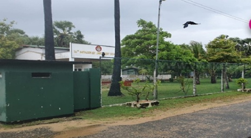 யாழ். சுழிபுரத்தில் உள்ள இராணுவ முகாமில் இருந்து வெளியேறிய இராணுவம்!