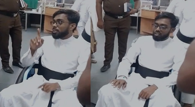 கத்தோலிக்க பாதிரியாரை தாக்கிய ஆறு பொலிஸ் அதிகாரிகளும் பணி நீக்கம்