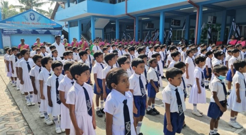 யாழ்.இந்துவில் நடைபெற்ற வடக்கு மாகாண கால்கோள் விழா!