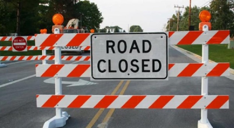 சுதந்திர தின ஒத்திகைக்காக மூடப்பட்ட வீதிகள்!