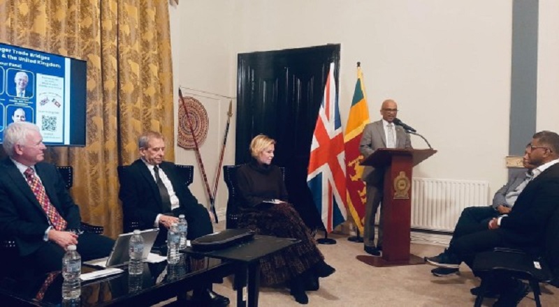 இங்கிலாந்து – இலங்கை வர்த்தக உறவுகள் தொடர்பான கலந்துரையாடல்!