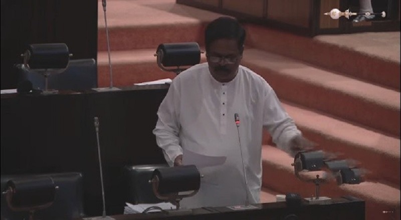 பாராளுமன்ற குழுத் தலைவர் பதவியிலிருந்து சிறீதரன் நீக்கம்!