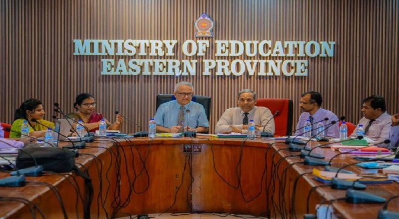 கிழக்கு மாகாண கல்வி அமைச்சின் துறைசார் மதிப்பீடு கலந்துரையாடல்!