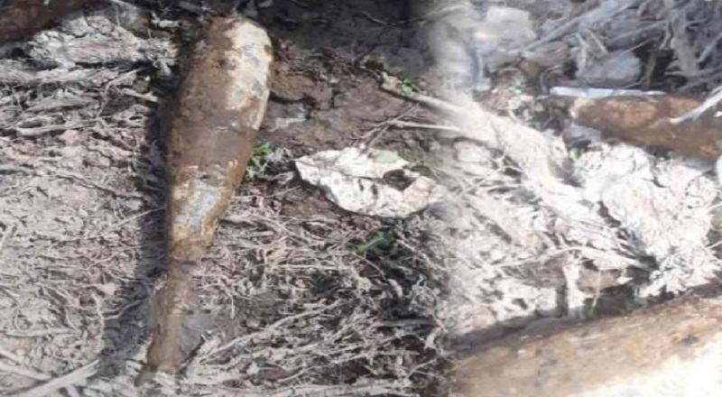 வீட்டுத்தோட்டத்தில் மோட்டார் குண்டுகள் மீட்பு!