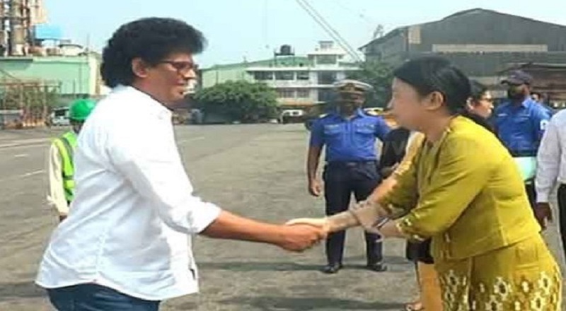 இலங்கைக்கு 500 மெற்றிக் தொன் அரிசி வழங்கிய மியன்மார்.