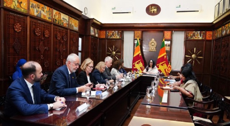 பிரதமரைப் சந்தித்த ஐரோப்பிய வெளிவிவகாரச் சேவைப் பிரதிநிதிகள்!