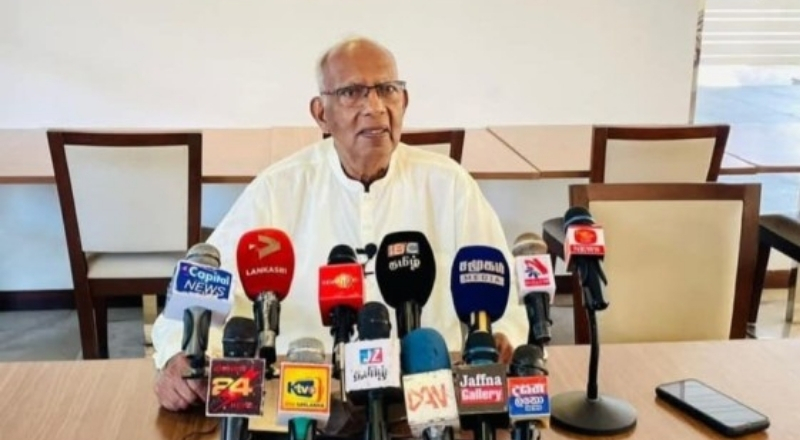 வடக்கு கிழக்கை பிரித்த ஜேவிபி; மாகாணத்திற்கு அதிகாரங்களை கையளிக்க விரும்பமாட்டார்கள்.! விக்னேஸ்வரன்