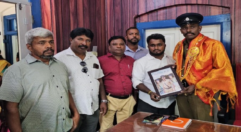 சுன்னாகம் பொலிஸ் நிலையத்தின் புதிய பொறுப்பதிகாரி பதவியேற்றார்!