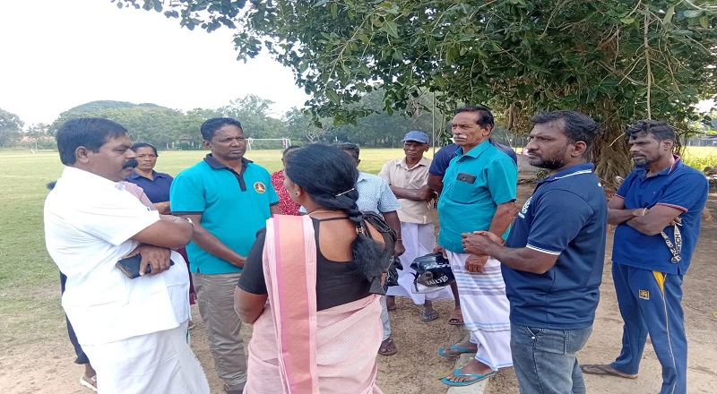 "பூநகரி காற்றாலை மின் உற்பத்தித் திட்டம்.  சிறீதரன் எம்.பி வலியுறுத்தல்...!