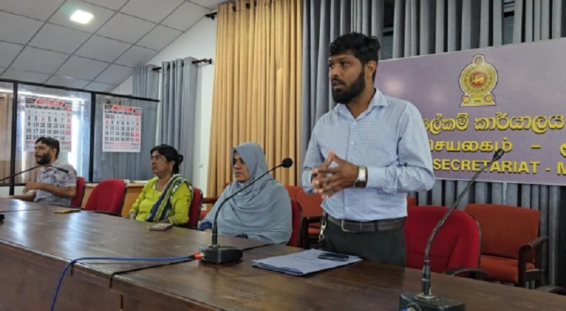 தென்னை பயிர்ச்செய்கையாளர்களுக்கு 12 இலட்சம் நீர்ப்பாசன மானியம் வழங்கல்!